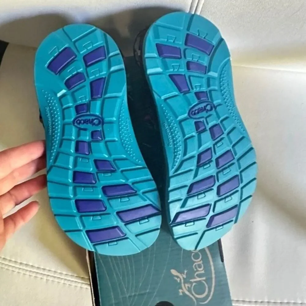 Chaco Kids ZX/1 Classic Sport Sandals Size 5 (EU 36) Adjustable Strap Hiking NEW